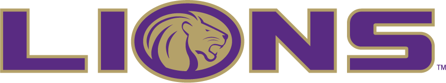 North Alabama Lions 2018-Pres Wordmark Logo v2 diy iron on heat transfer